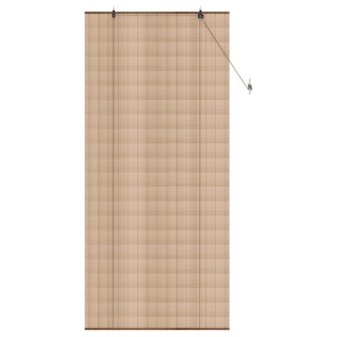 ROLETA BRĄZOWY 110X220CM BAMBUS