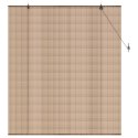 ROLETA BRĄZOWY 160X160CM BAMBUS
