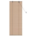 ROLETA BRĄZOWY 40X160CM BAMBUS