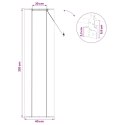ROLETA BRĄZOWY 40X220CM BAMBUS