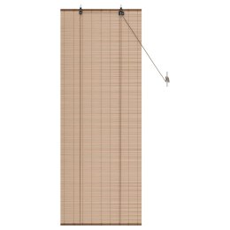 ROLETA BRĄZOWY 50X160CM BAMBUS