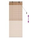 ROLETA BRĄZOWY 60X160CM BAMBUS
