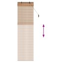 ROLETA BRĄZOWY 60X220CM BAMBUS