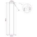 ROLETA BRĄZOWY 60X220CM BAMBUS