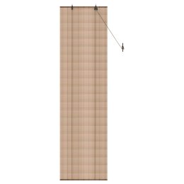 ROLETA BRĄZOWY 70X220CM BAMBUS