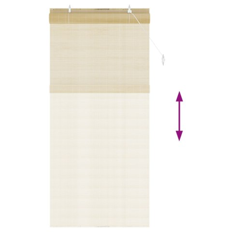 ROLETA NATURALNY 110X220CM BAMBUS