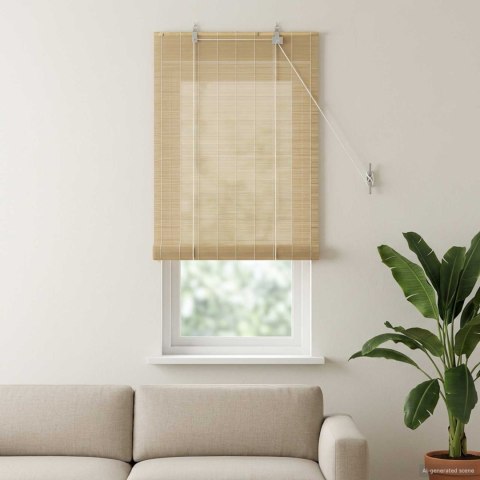 ROLETA NATURALNY 40X160CM BAMBUS