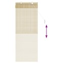 ROLETA NATURALNY 40X160CM BAMBUS