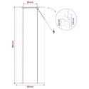 ROLETA NATURALNY 50X160CM BAMBUS
