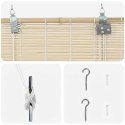 ROLETA NATURALNY 50X220CM BAMBUS