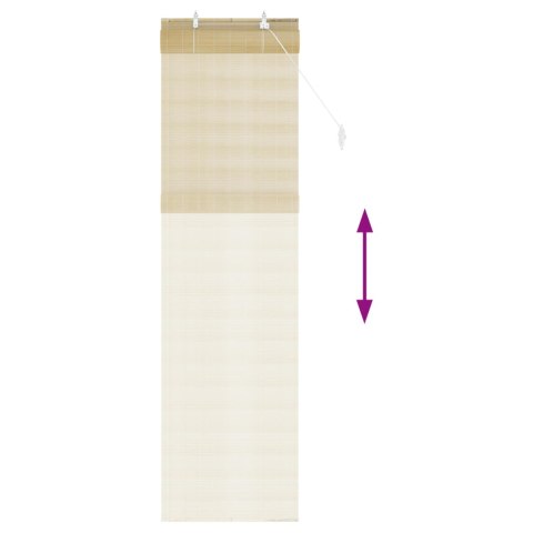 ROLETA NATURALNY 50X220CM BAMBUS