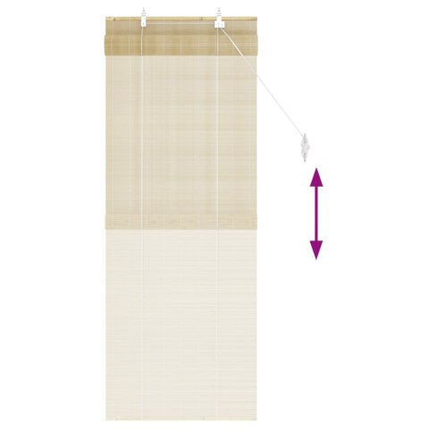 ROLETA NATURALNY 60X160CM BAMBUS