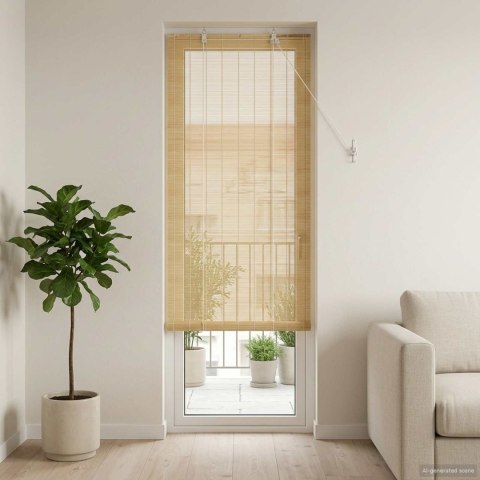 ROLETA NATURALNY 60X220CM BAMBUS