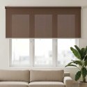 ROLETA ZEWNĘTRZNA 90% BLOKADA UV CIEMNOSZARY 120X140CM HDPE