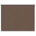 ROLETA ZEWNĘTRZNA 90% BLOKADA UV CIEMNOSZARY 120X140CM HDPE