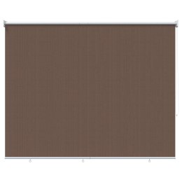 ROLETA ZEWNĘTRZNA 90% BLOKADA UV CIEMNOSZARY 120X140CM HDPE