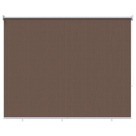 ROLETA ZEWNĘTRZNA 90% BLOKADA UV CIEMNOSZARY 120X140CM HDPE