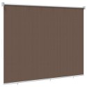 ROLETA ZEWNĘTRZNA 90% BLOKADA UV CIEMNOSZARY 120X140CM HDPE