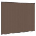 ROLETA ZEWNĘTRZNA 90% BLOKADA UV CIEMNOSZARY 120X140CM HDPE