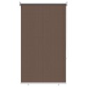 ROLETA ZEWNĘTRZNA 90% BLOKADA UV CIEMNOSZARY 60X140CM HDPE