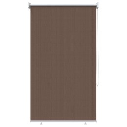 ROLETA ZEWNĘTRZNA 90% BLOKADA UV CIEMNOSZARY 60X140CM HDPE