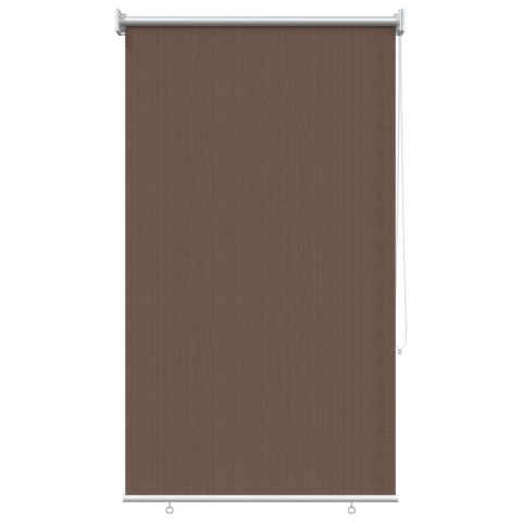 ROLETA ZEWNĘTRZNA 90% BLOKADA UV CIEMNOSZARY 60X140CM HDPE