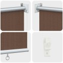 ROLETA ZEWNĘTRZNA 90% BLOKADA UV CIEMNOSZARY 60X140CM HDPE
