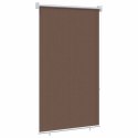 ROLETA ZEWNĘTRZNA 90% BLOKADA UV CIEMNOSZARY 80X140CM HDPE