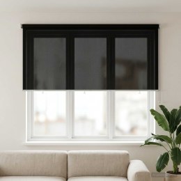 ROLETA ZEWNĘTRZNA 90% BLOKADA UV CZARNY 140X140CM HDPE