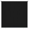 ROLETA ZEWNĘTRZNA 90% BLOKADA UV CZARNY 140X140CM HDPE