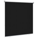 ROLETA ZEWNĘTRZNA 90% BLOKADA UV CZARNY 140X140CM HDPE