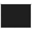 ROLETA ZEWNĘTRZNA 90% BLOKADA UV CZARNY 200X140CM HDPE