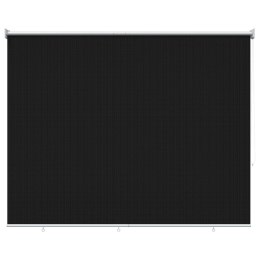 ROLETA ZEWNĘTRZNA 90% BLOKADA UV CZARNY 200X140CM HDPE