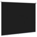 ROLETA ZEWNĘTRZNA 90% BLOKADA UV CZARNY 200X140CM HDPE