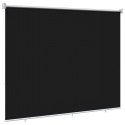 ROLETA ZEWNĘTRZNA 90% BLOKADA UV CZARNY 200X140CM HDPE