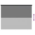 ROLETA ZEWNĘTRZNA 90% BLOKADA UV CZARNY 200X140CM HDPE
