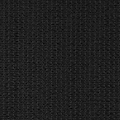 ROLETA ZEWNĘTRZNA 90% BLOKADA UV CZARNY 200X140CM HDPE