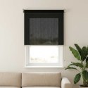 ROLETA ZEWNĘTRZNA 90% BLOKADA UV CZARNY 80X140CM HDPE