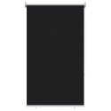 ROLETA ZEWNĘTRZNA 90% BLOKADA UV CZARNY 80X140CM HDPE