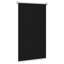 ROLETA ZEWNĘTRZNA 90% BLOKADA UV CZARNY 80X140CM HDPE