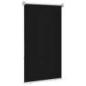ROLETA ZEWNĘTRZNA 90% BLOKADA UV CZARNY 80X140CM HDPE