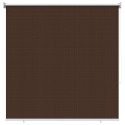 ROLETA ZEWNĘTRZNA 90% BLOKADA UV BRĄZOWY 120X230CM HDPE