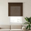 ROLETA ZEWNĘTRZNA 90% BLOKADA UV BRĄZOWY 60X140CM HDPE