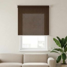 ROLETA ZEWNĘTRZNA 90% BLOKADA UV BRĄZOWY 60X140CM HDPE
