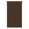 ROLETA ZEWNĘTRZNA 90% BLOKADA UV BRĄZOWY 60X140CM HDPE