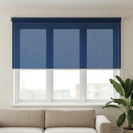 ROLETA ZEWNĘTRZNA 90% BLOKADA UV NIEBIESKI 140X140CM HDPE