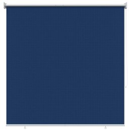 ROLETA ZEWNĘTRZNA 90% BLOKADA UV NIEBIESKI 140X140CM HDPE