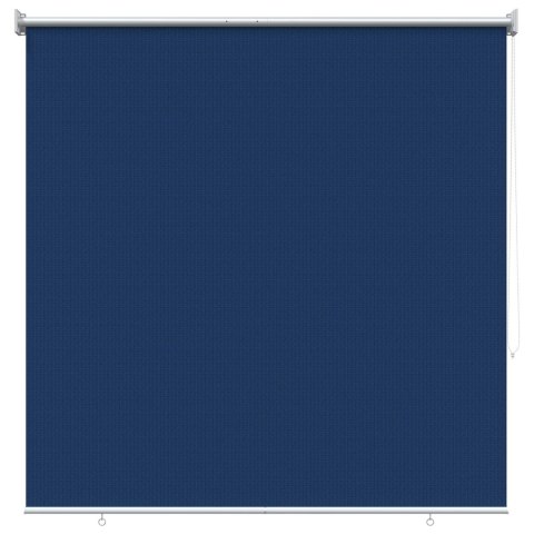 ROLETA ZEWNĘTRZNA 90% BLOKADA UV NIEBIESKI 140X140CM HDPE