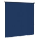ROLETA ZEWNĘTRZNA 90% BLOKADA UV NIEBIESKI 140X140CM HDPE