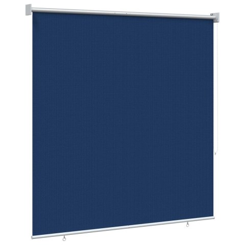ROLETA ZEWNĘTRZNA 90% BLOKADA UV NIEBIESKI 140X140CM HDPE